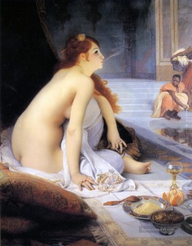 Klassischer Menschlicher Körper Werke - Der Weiße Sklave Jean Jules Antoine Lecomte du Nouy Classical Nackt